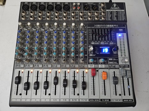 Behringer xenyx1222fx mixer - behringer,