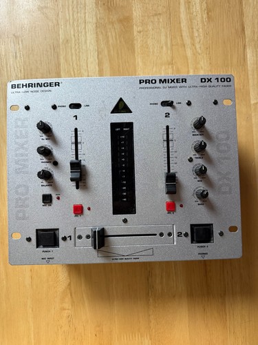 Behringer pro mixer dx100 - mixer,