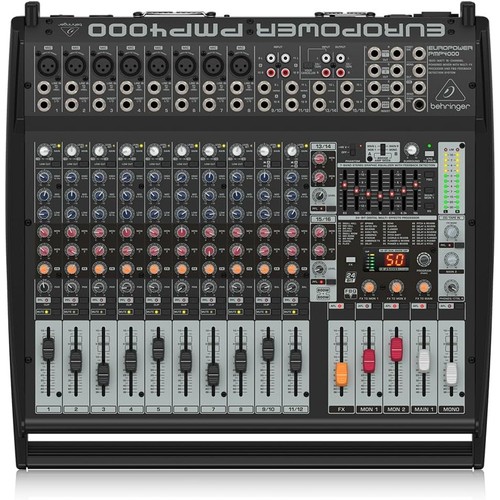 Behringer pmp4000 mixer - behringer,