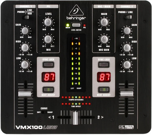 Behringer pro mixer vmx100usb - pro,