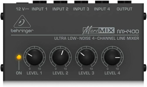 Behringer micromix mx400 - behringer,