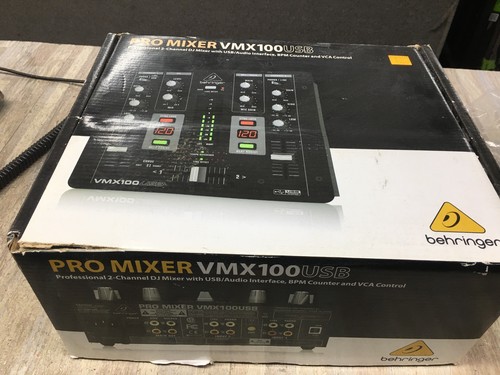Behringer pro mixer - behringer, vmx100usb