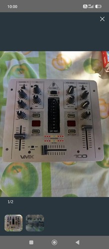 Behringer vmx100 mixer 2 - vmx100-,
