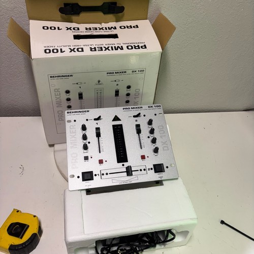 Behringer dx100 mixer 2 - behringer,
