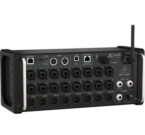 Behringer air xr18 mixer - x,