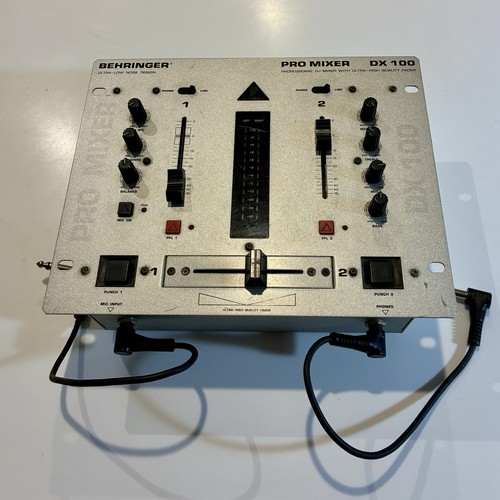 Behringer dx100 mixer - dx100, dj