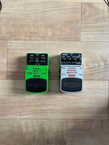 Behringer to800 fx100 set - fx100, 2