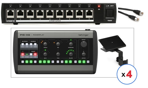 Behringer p16m sistema - p16m,
