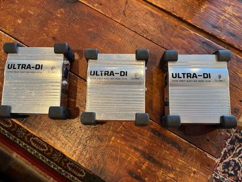 Tre behringer ultra di - tre, ultra-di