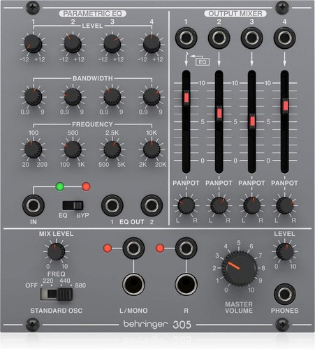 Behringer system100 series 305 - behringer,