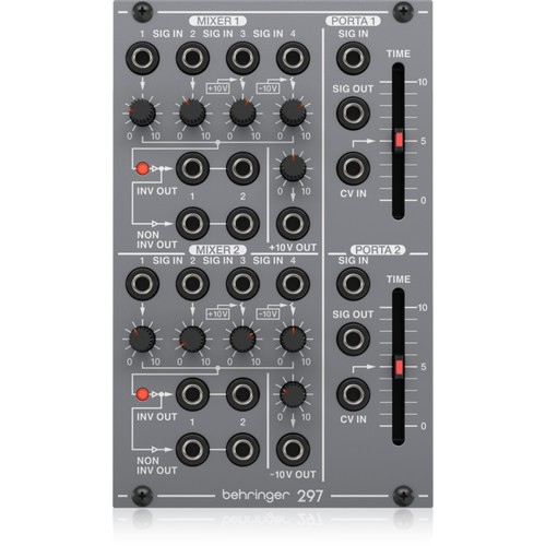 Behringer 297 portamento - behringer,