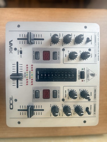 Behringer vmx100 mixer - vmx100,