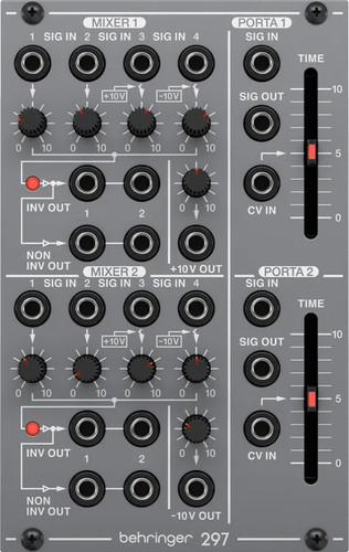 Behringer 297 modulo eurorack - behringer,