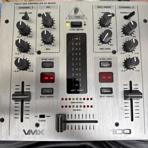 Behringer pro mixer vmx100usb - behringer,