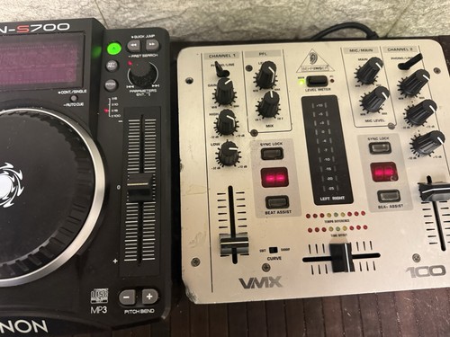 Mixer behringer vmx100 pro - mixer,
