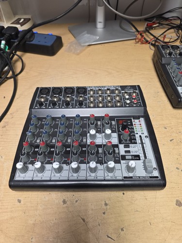 Behringer xenyx1202 mixer - behringer, fx
