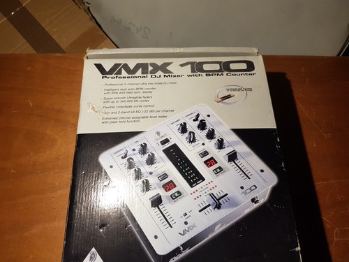 Behringer vmx 100 - behringer,