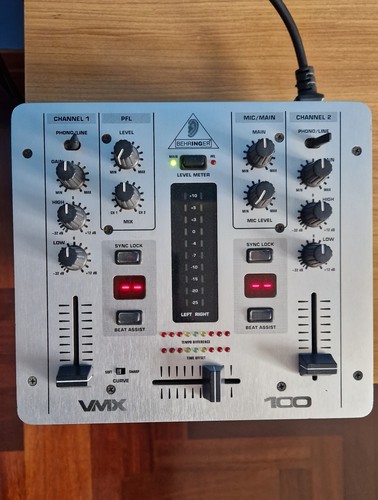Mixer behringer vmx - dj,