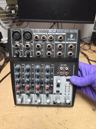 Behringer xenyx802 - behringer,