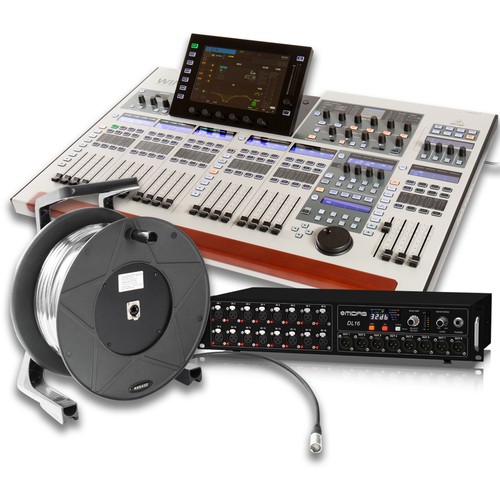 Behringer wing dl16 - wing, +