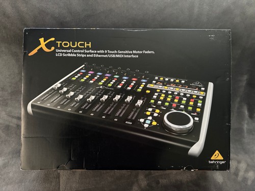 Nuovo behringer touch - nuovo, x-touch