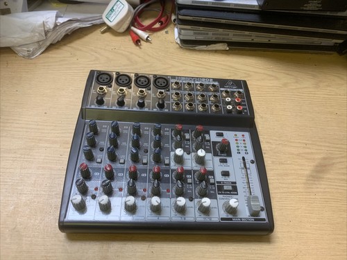 Behringer xenyx 1202 - behringer,