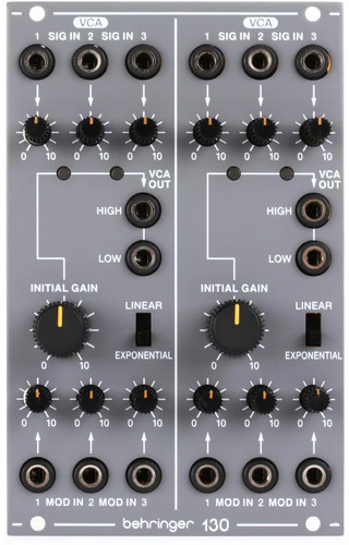Behringer 130 dual - vca,