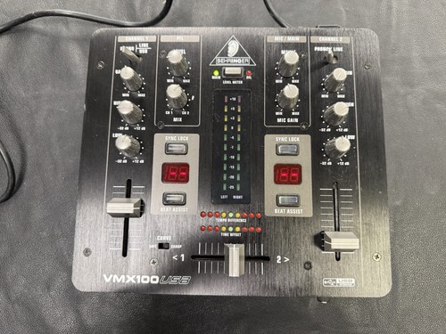 Behringer pro mixer vmx100usb - behringer,