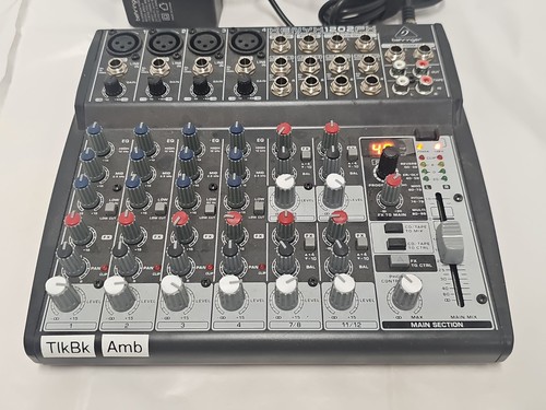 Behringer xenyx 1202fx mixer - behringer,
