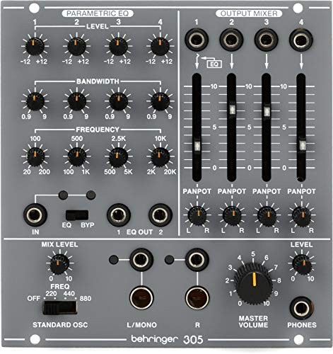 Behringer 305 mixer output - behringer,
