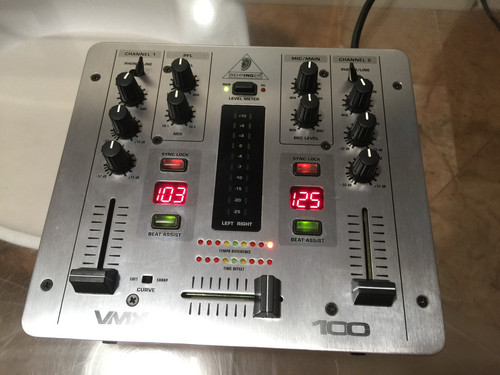 Mixer behringer vmx100 pro - behringer,
