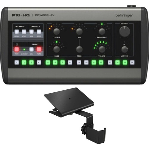 Pacchetto mixer monitor - , 16